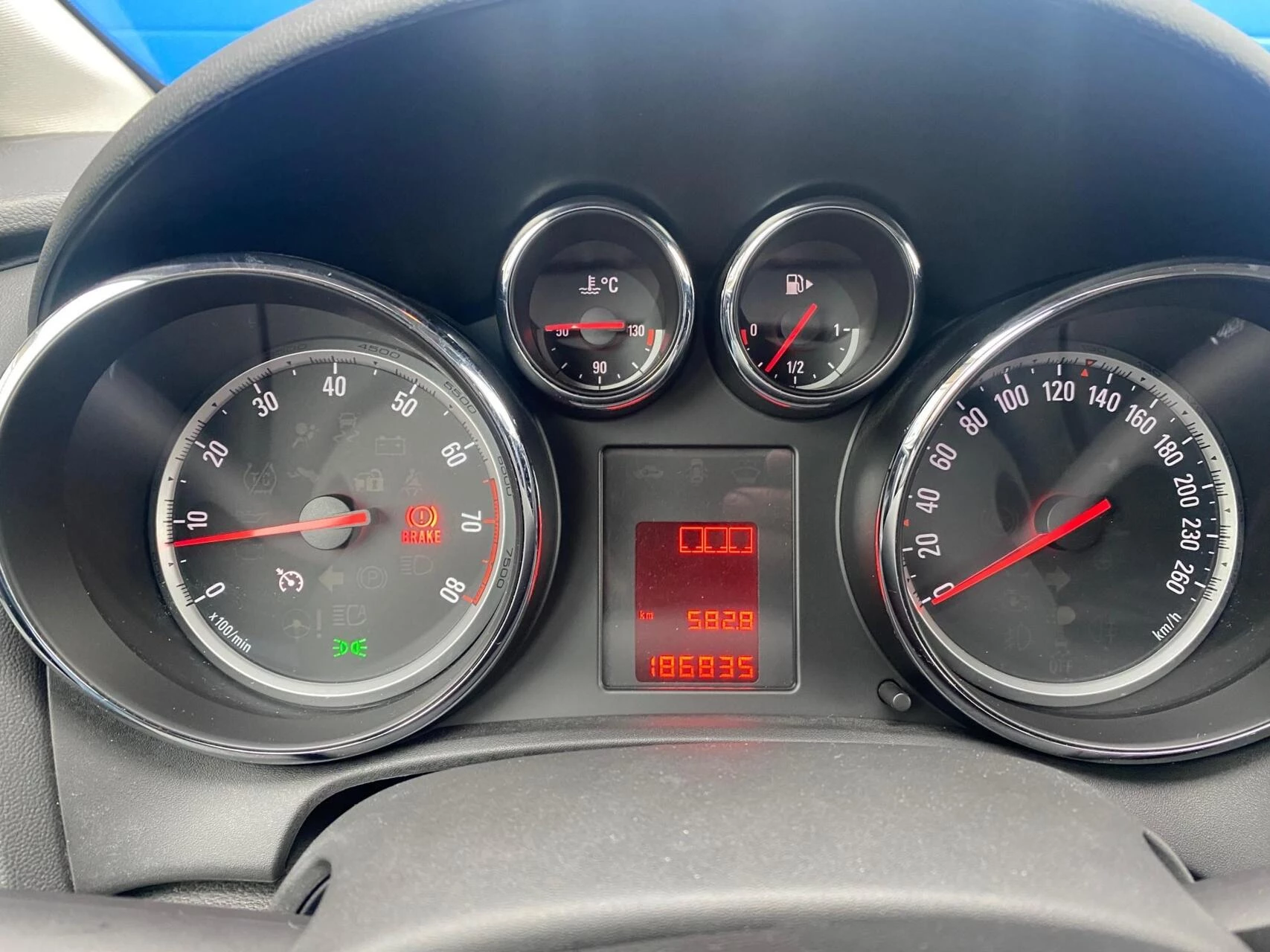 Hoofdafbeelding Opel Astra
