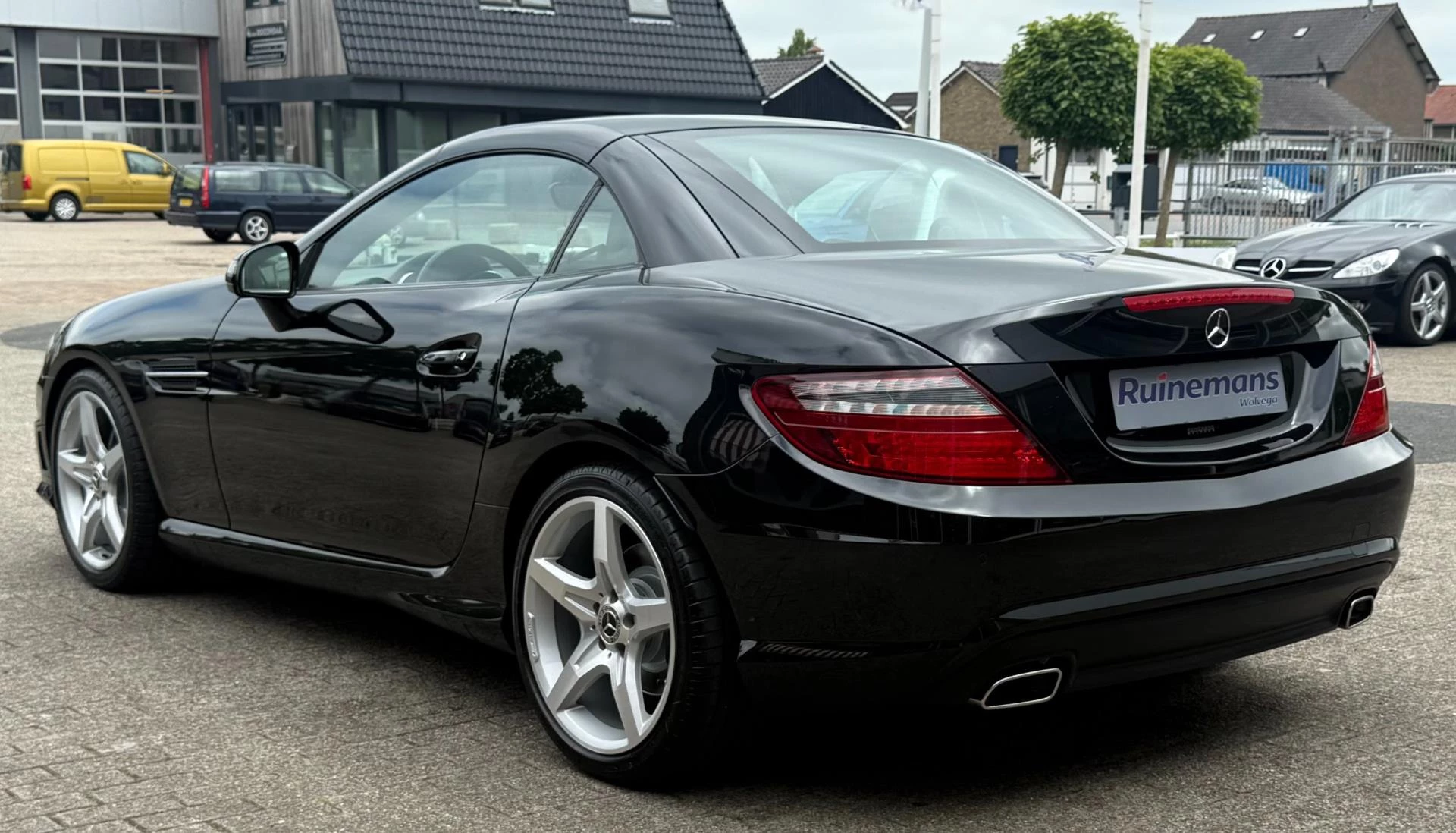 Hoofdafbeelding Mercedes-Benz SLK