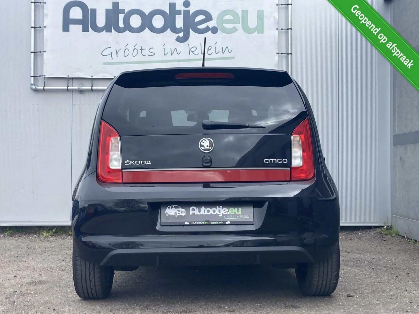 Hoofdafbeelding Škoda Citigo