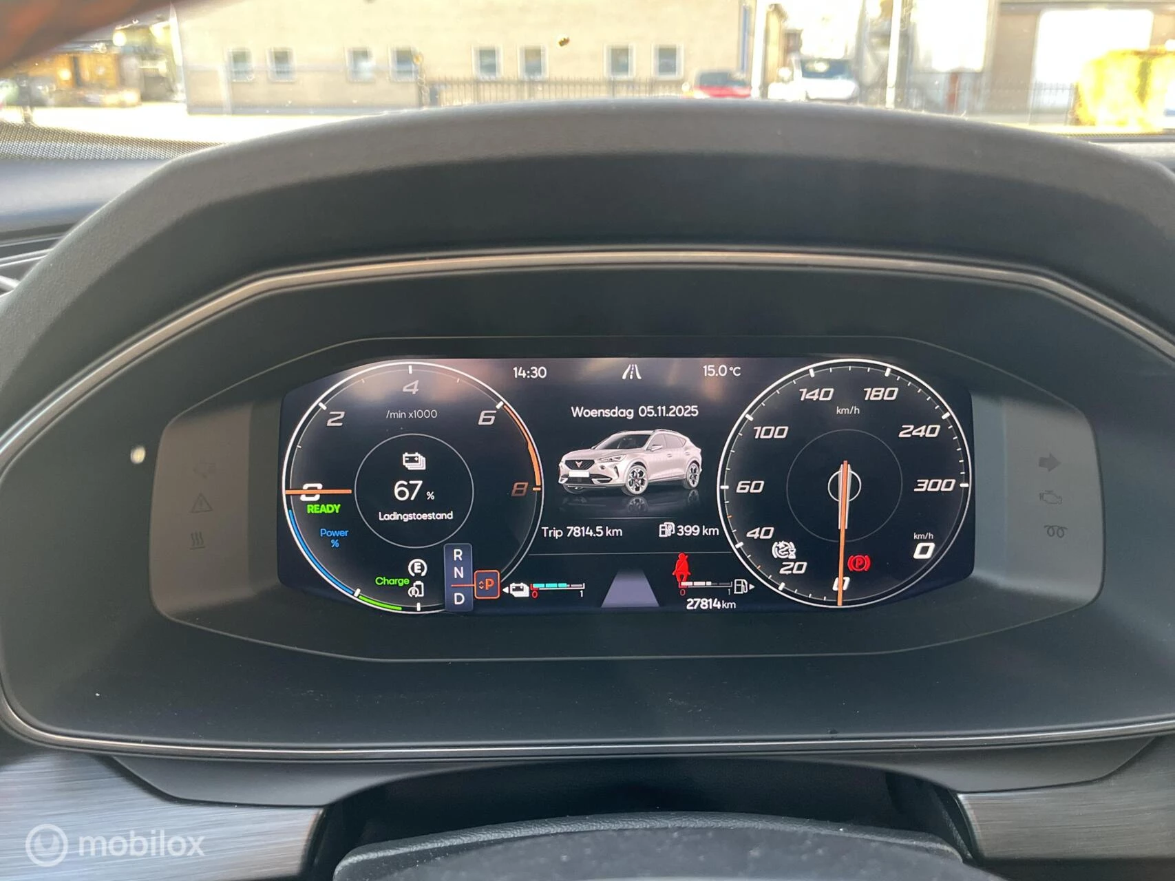 Hoofdafbeelding CUPRA Formentor