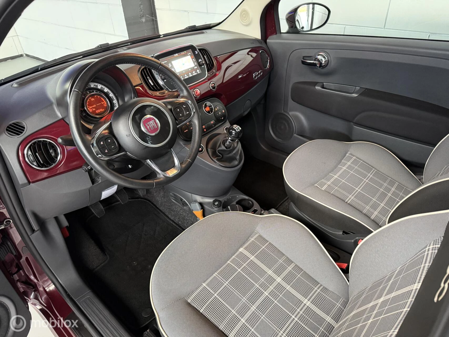 Hoofdafbeelding Fiat 500