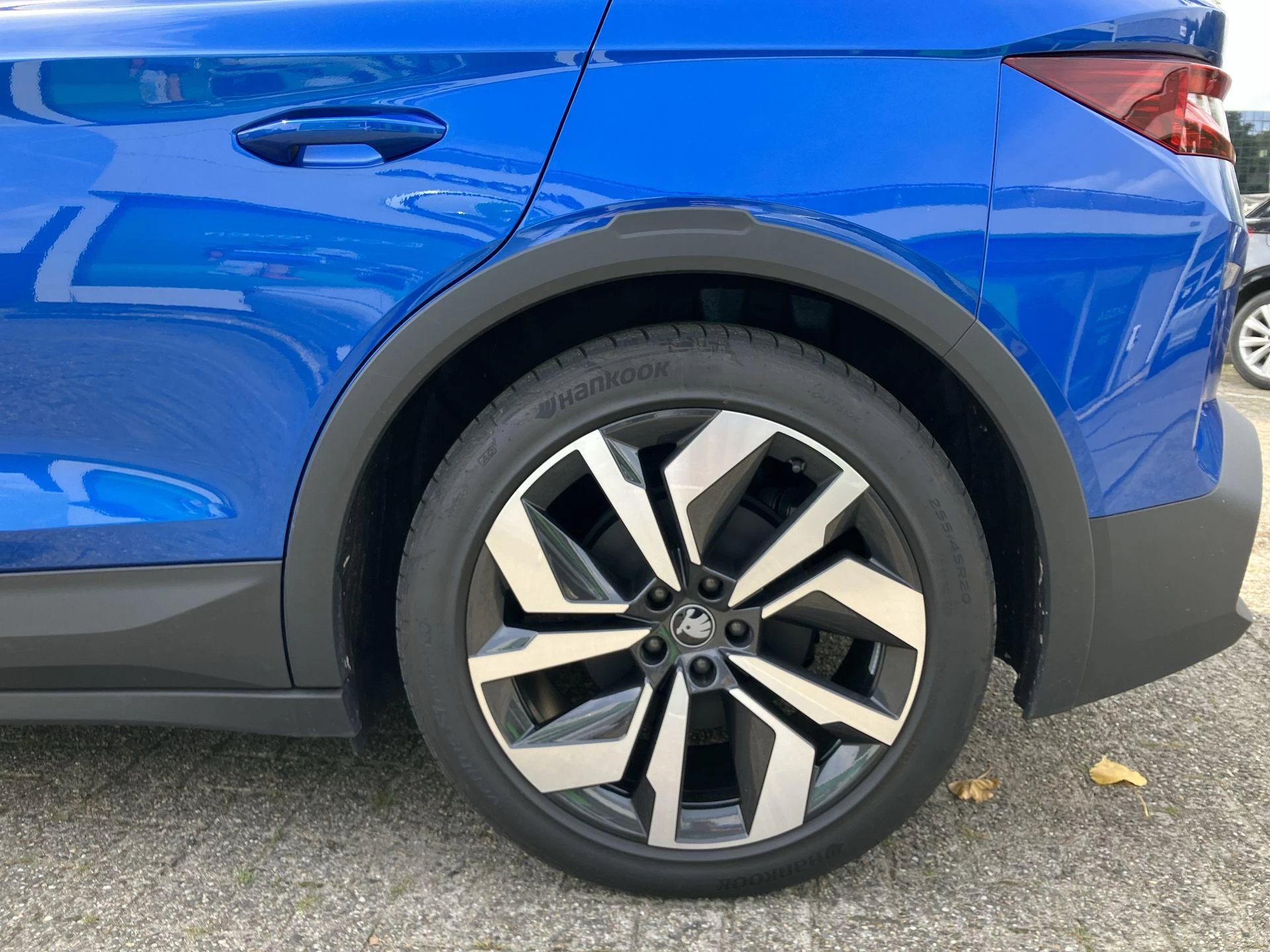 Hoofdafbeelding Škoda Elroq