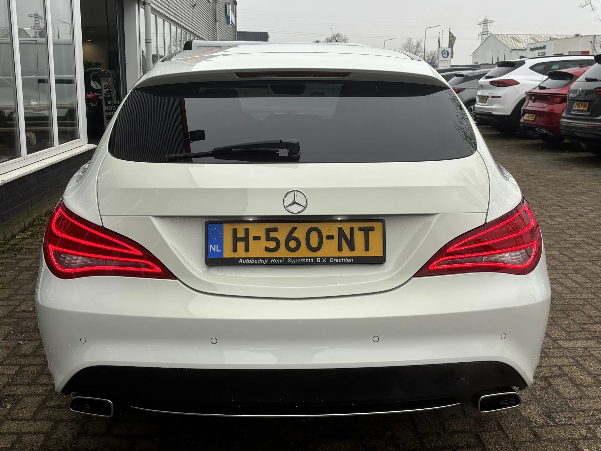 Hoofdafbeelding Mercedes-Benz CLA