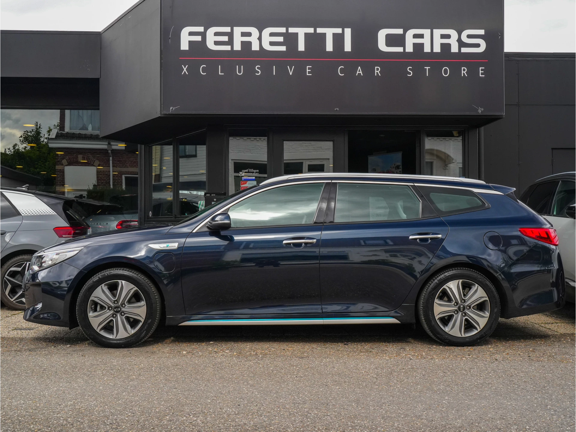 Hoofdafbeelding Kia Optima