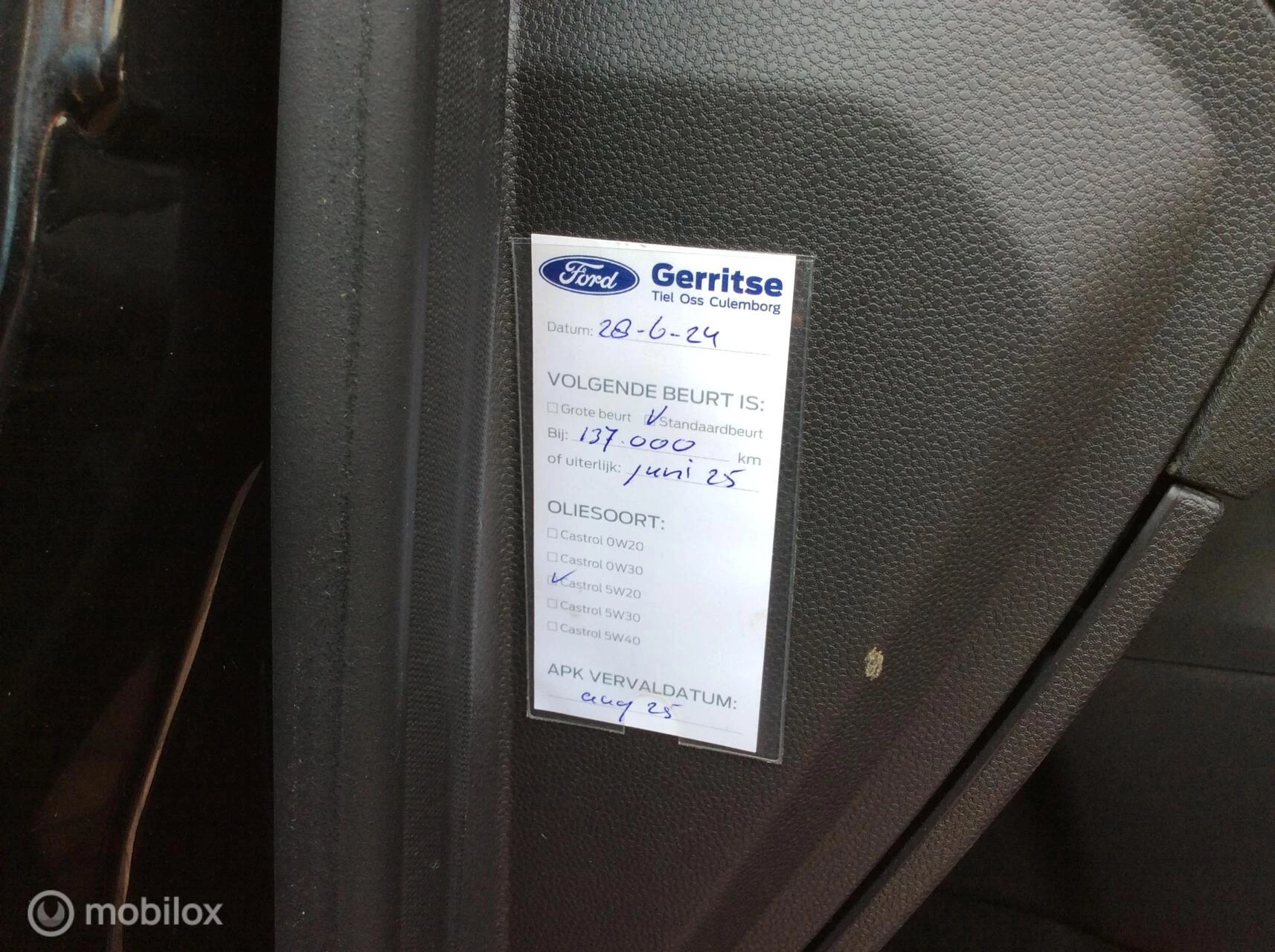 Hoofdafbeelding Ford Fiesta