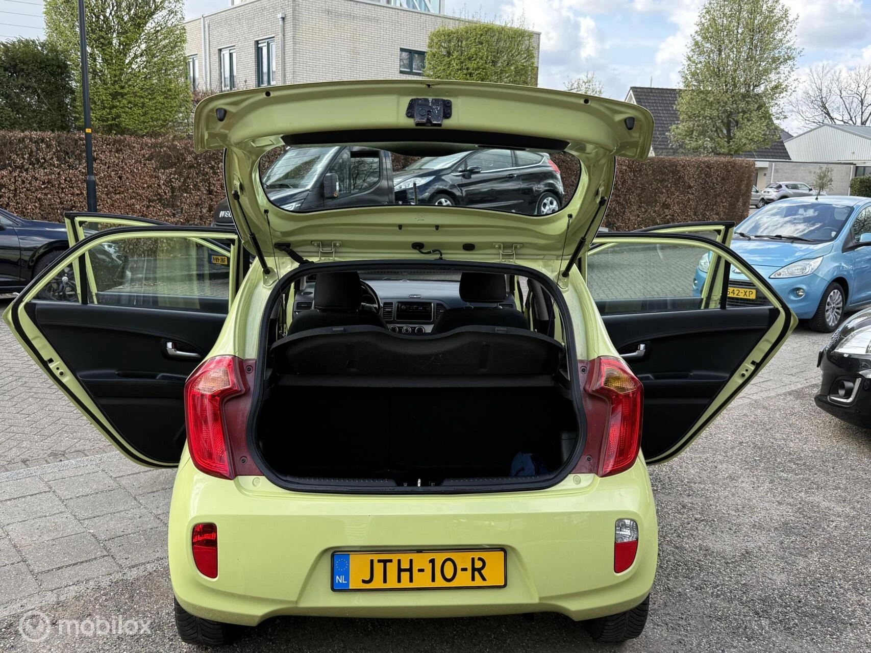 Hoofdafbeelding Kia Picanto