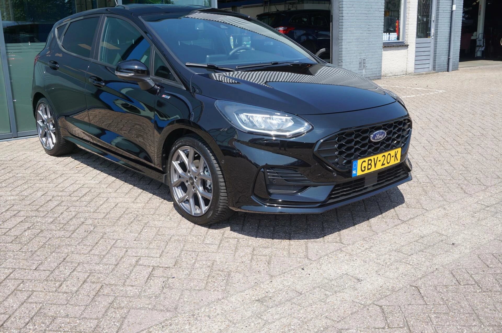 Hoofdafbeelding Ford Fiesta