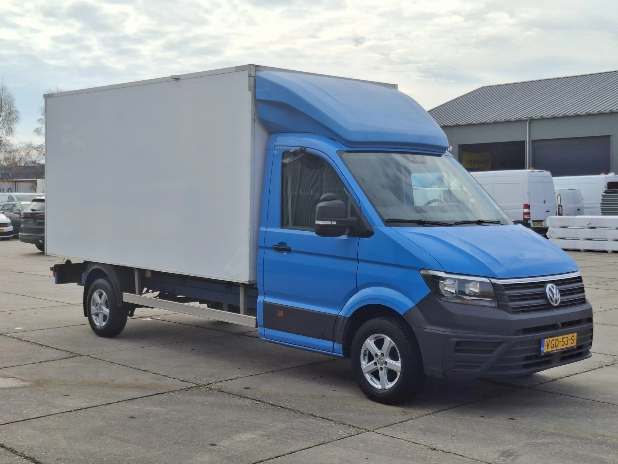 Hoofdafbeelding Volkswagen Crafter