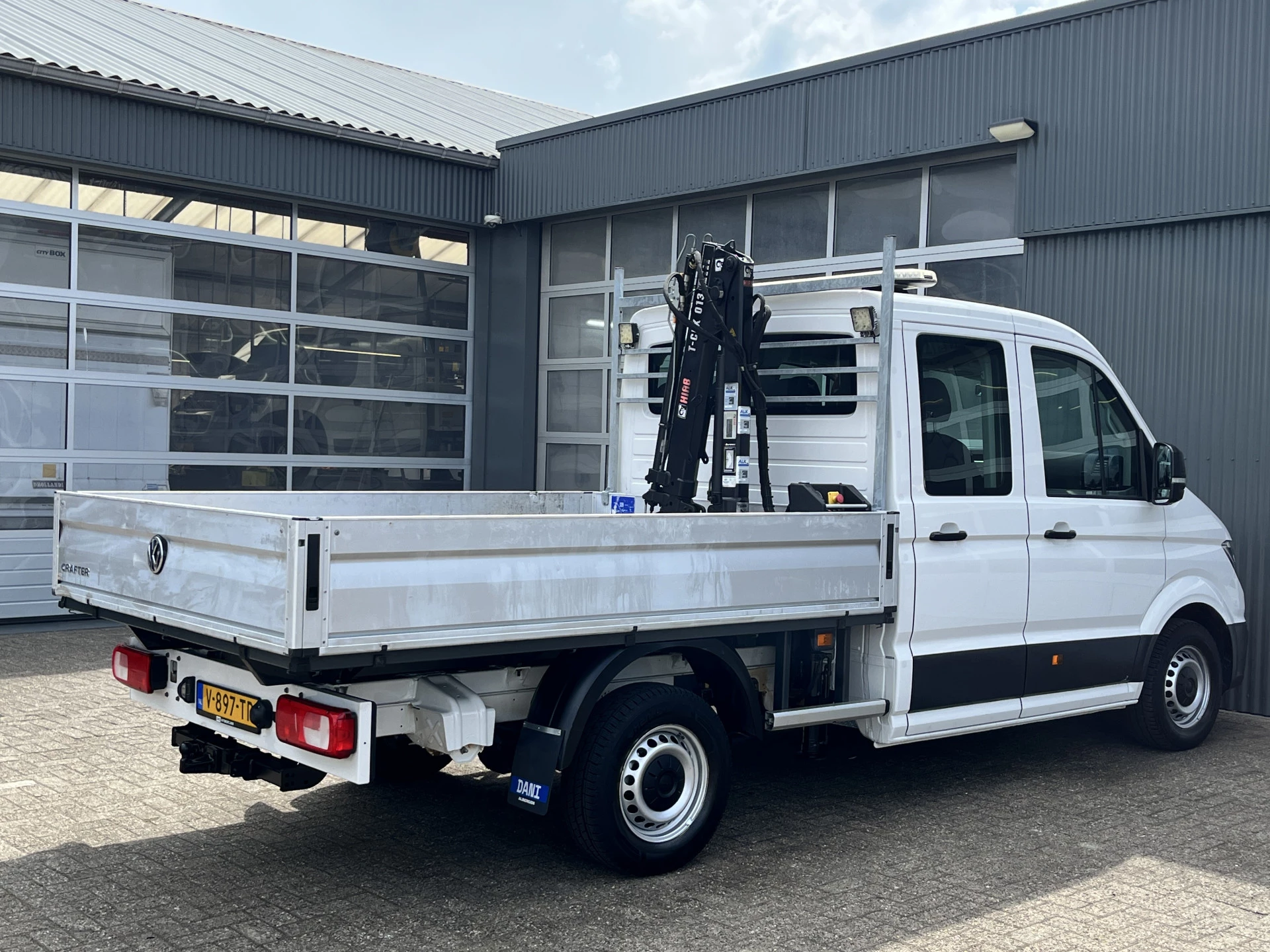 Hoofdafbeelding Volkswagen Crafter
