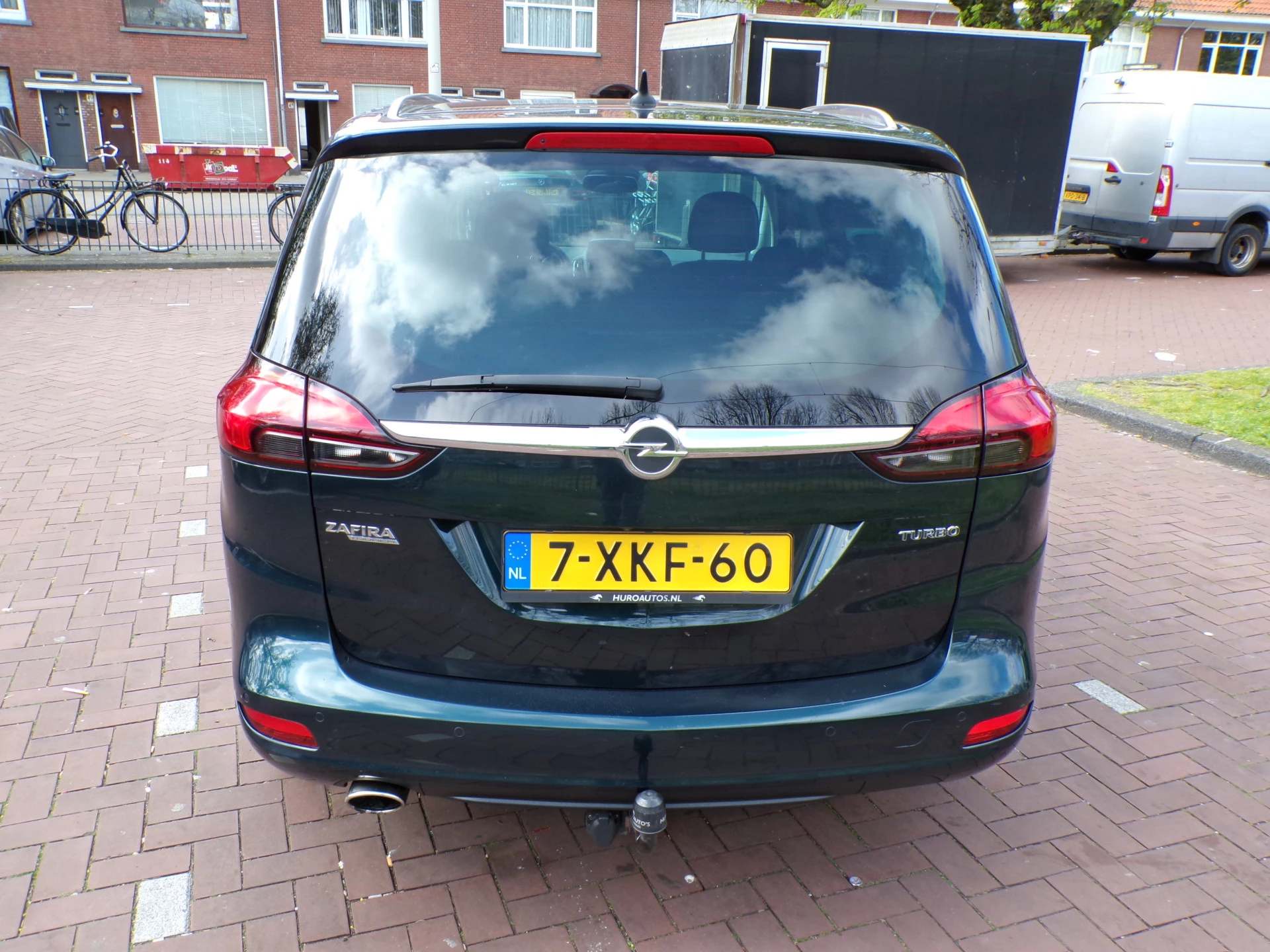 Hoofdafbeelding Opel Zafira