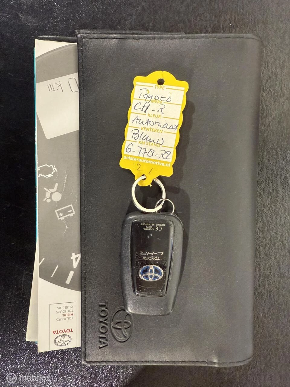 Hoofdafbeelding Toyota C-HR