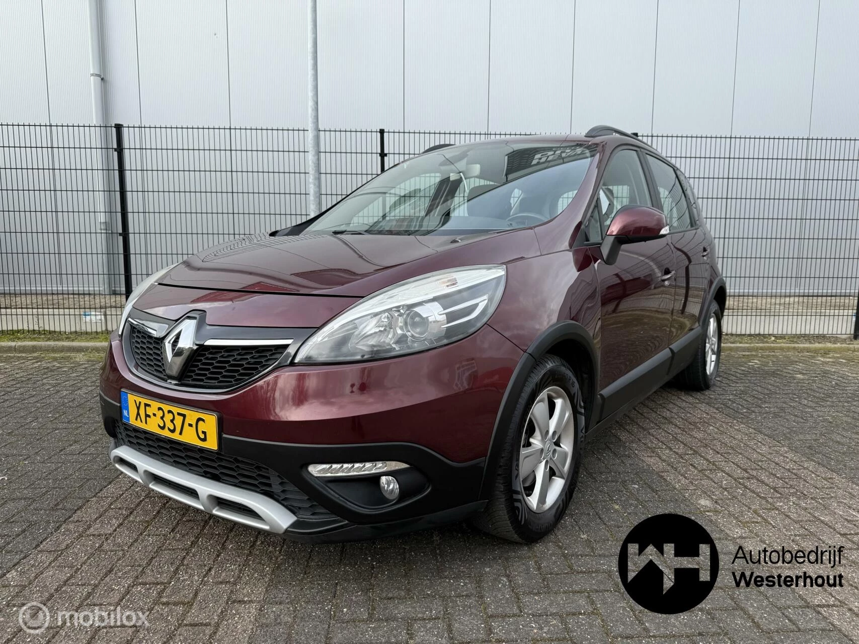 Hoofdafbeelding Renault Scénic