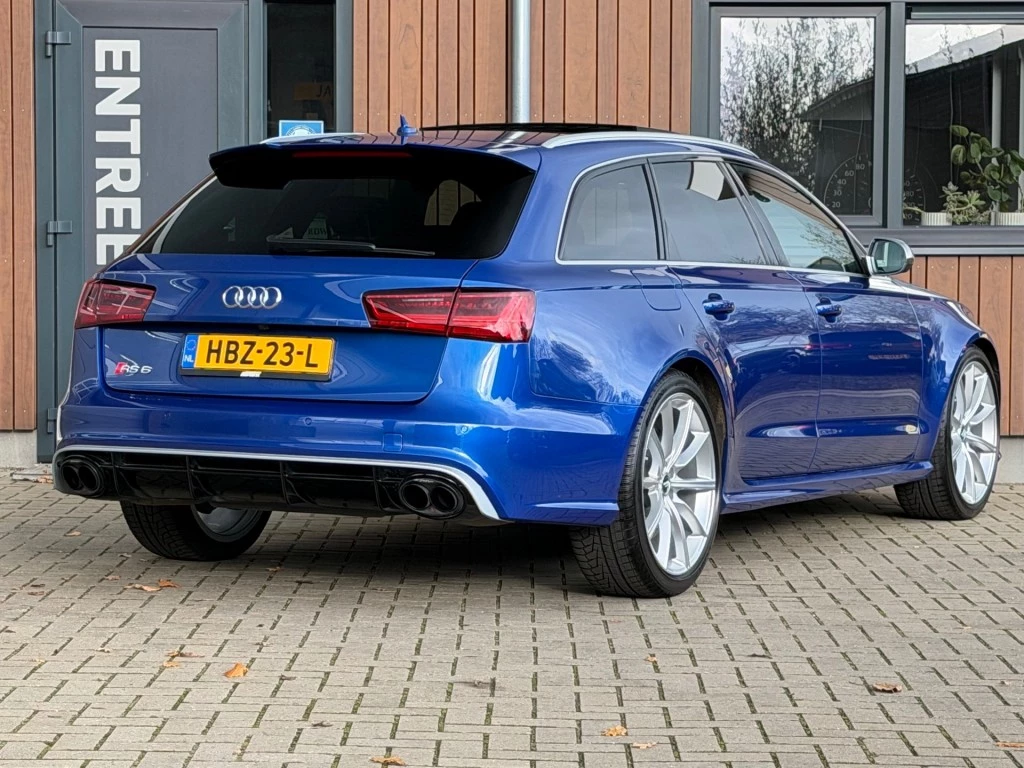 Hoofdafbeelding Audi RS6