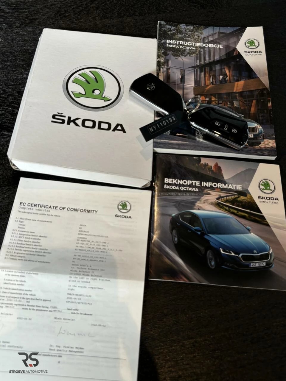 Hoofdafbeelding Škoda Octavia