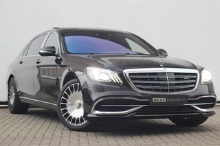 Mercedes-Benz S-Klasse 650 Maybach | Chauffeur | Entertainment | Pano