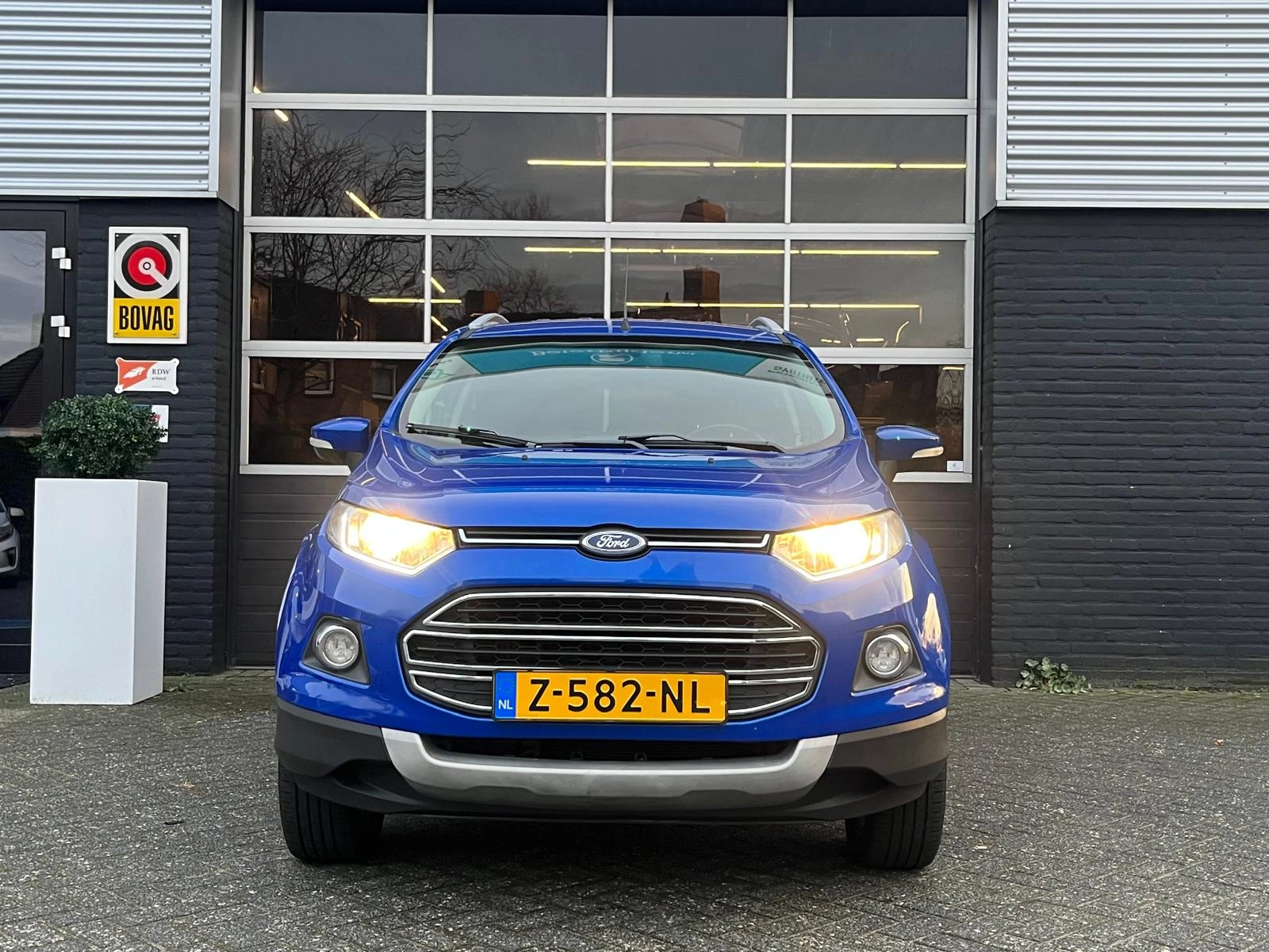 Hoofdafbeelding Ford EcoSport