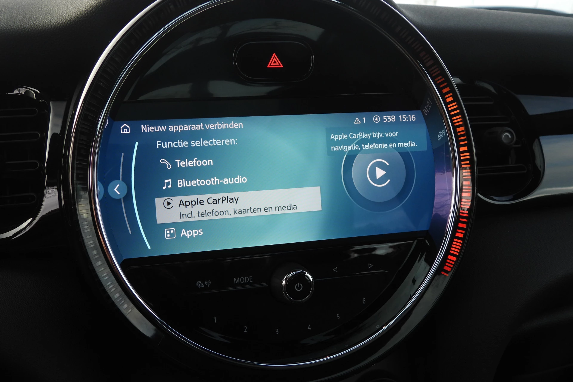 Hoofdafbeelding MINI Electric