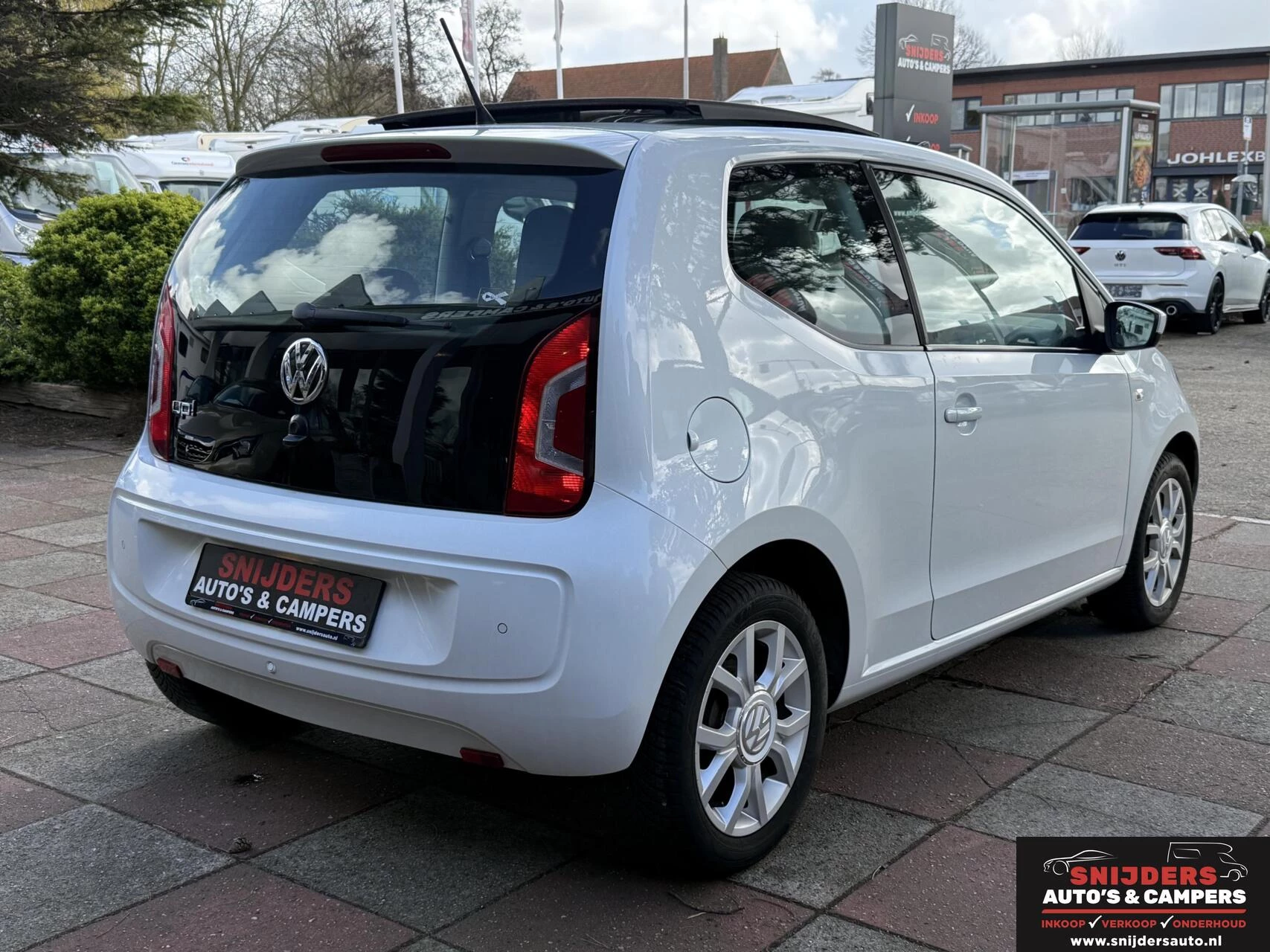 Hoofdafbeelding Volkswagen up!