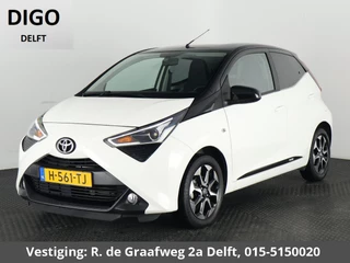 Toyota Aygo 1.0 VVT-i X-Joy | Apple Carplay & AndroidAUTO | Climate Control | 1e eigenaar | Dealer onderhouden