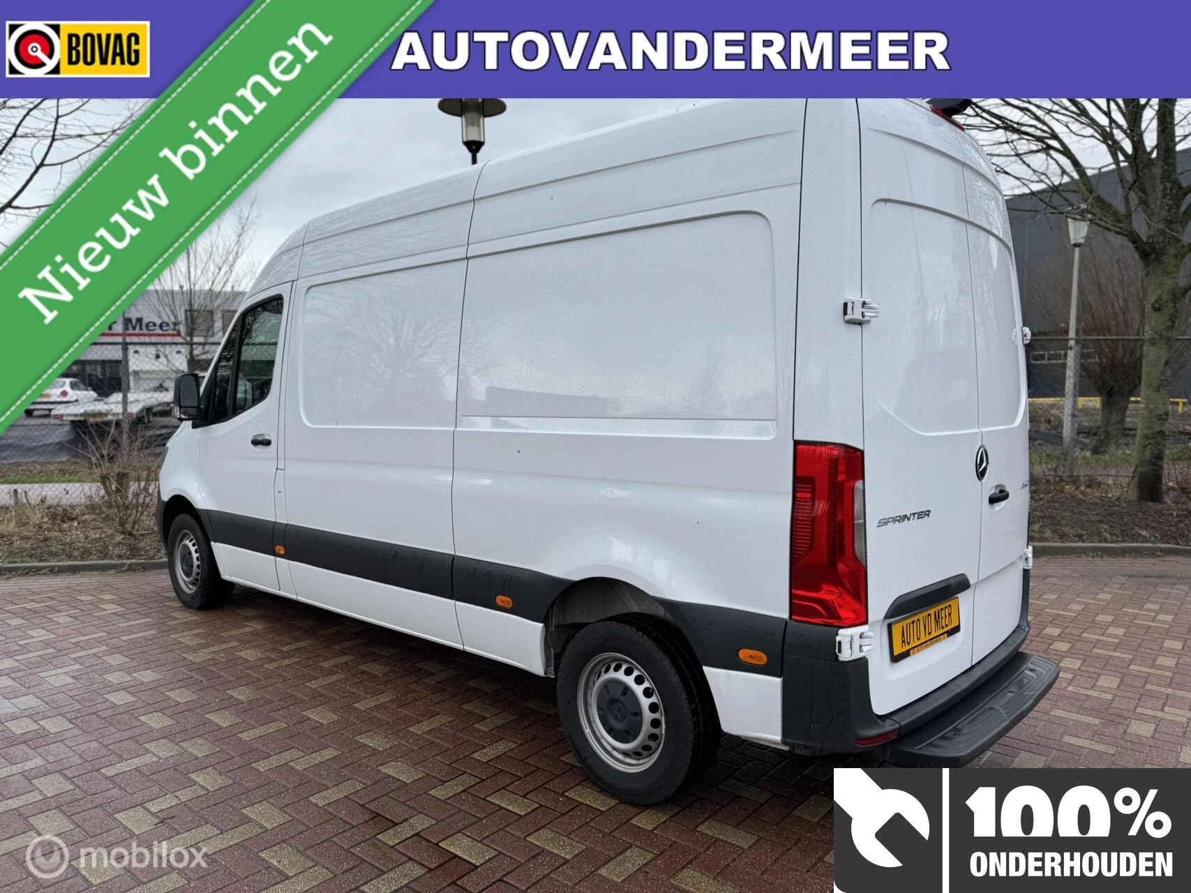 Hoofdafbeelding Mercedes-Benz Sprinter