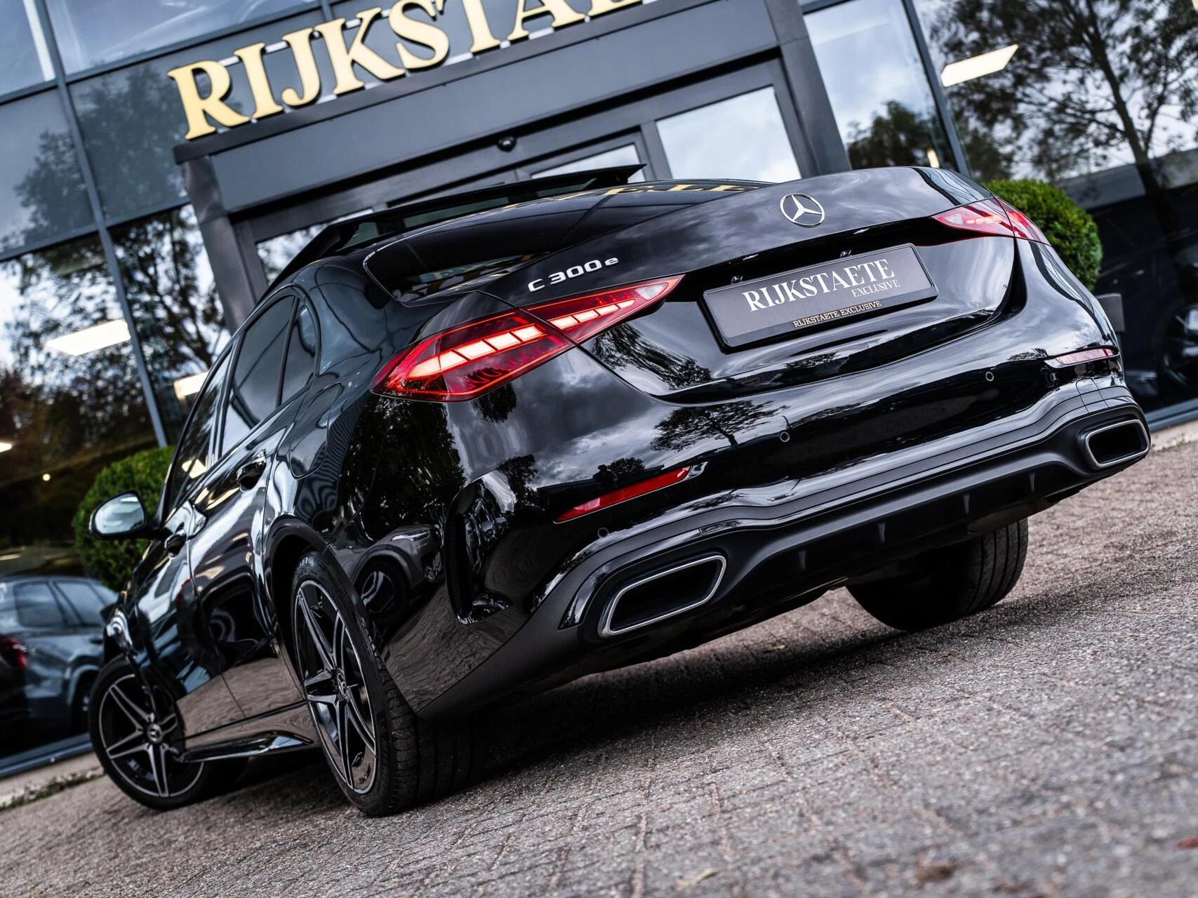 Hoofdafbeelding Mercedes-Benz C-Klasse