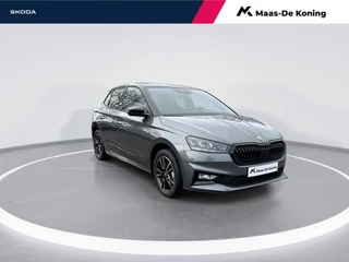 Škoda Fabia Monte Carlo 1.0 TSI 70 kW / 95 PK Hatchback 5 vers nelingen | Graphite Grey | Verwarmde voorstoelen | 2000,- inruilpremie!!