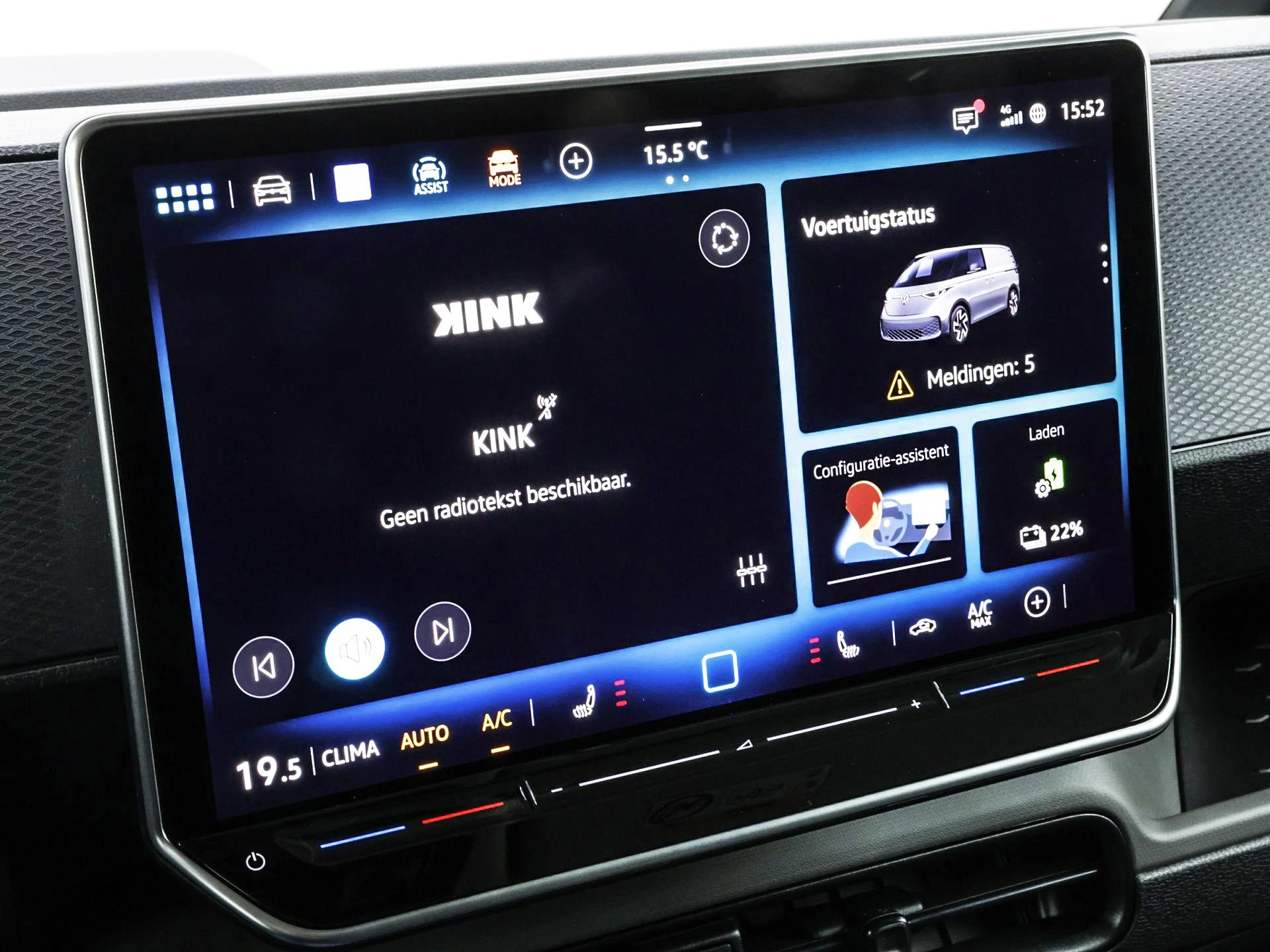 Hoofdafbeelding Volkswagen ID. Buzz Cargo