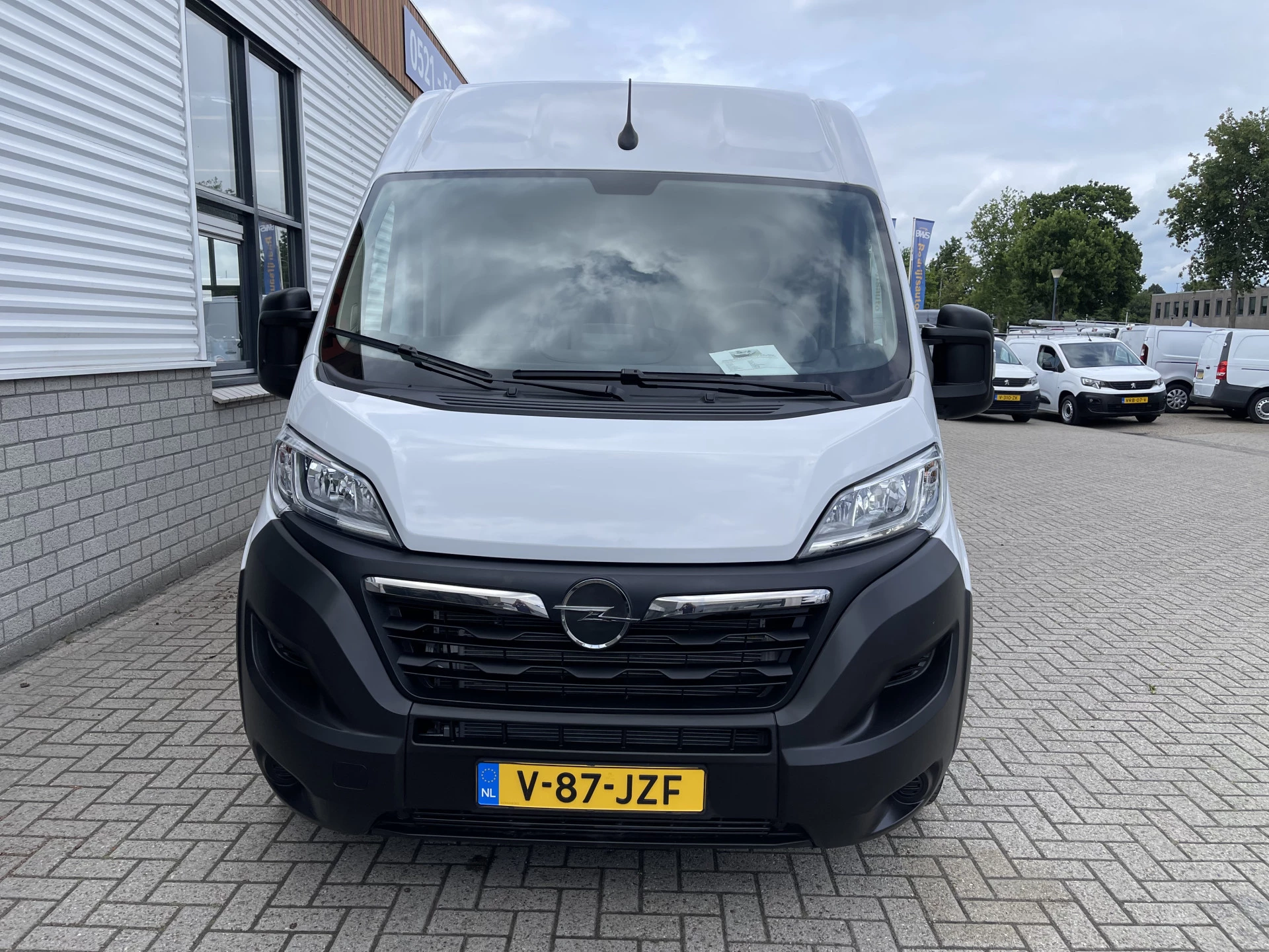 Hoofdafbeelding Opel Movano
