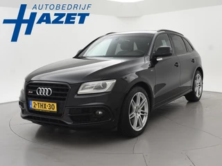 Hoofdafbeelding Audi SQ5 Audi SQ5 3.0 TDI SQ5 313 PK V6T QUATTRO + BANG & OLUFSEN | PANORAMA | ORIG. NL | ZWART LEDER