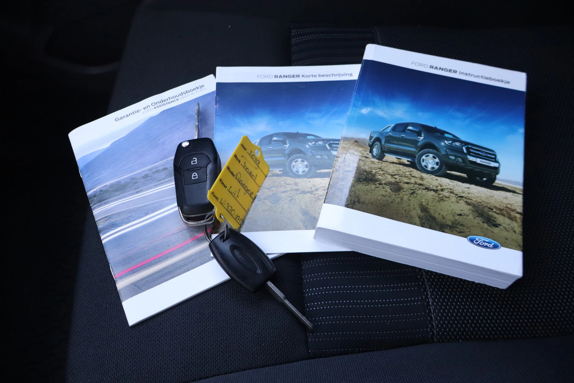 Hoofdafbeelding Ford Ranger