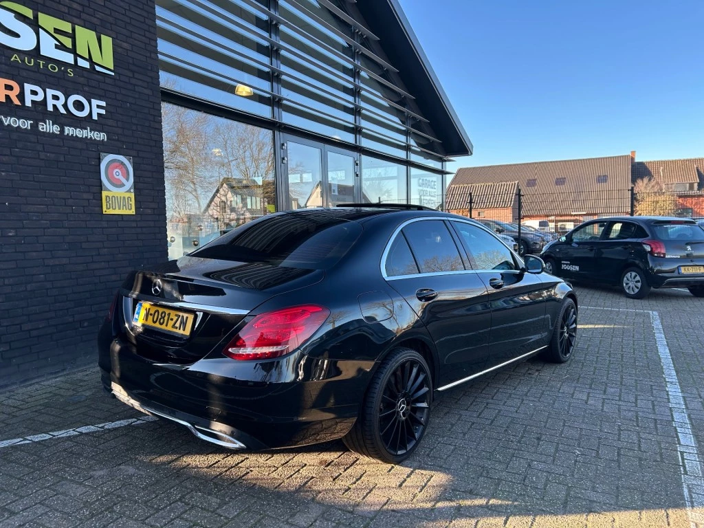 Hoofdafbeelding Mercedes-Benz C-Klasse
