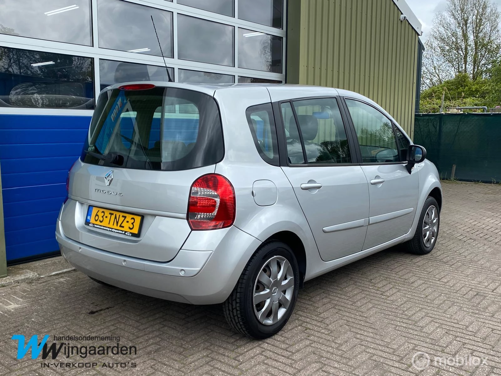 Hoofdafbeelding Renault Grand Modus