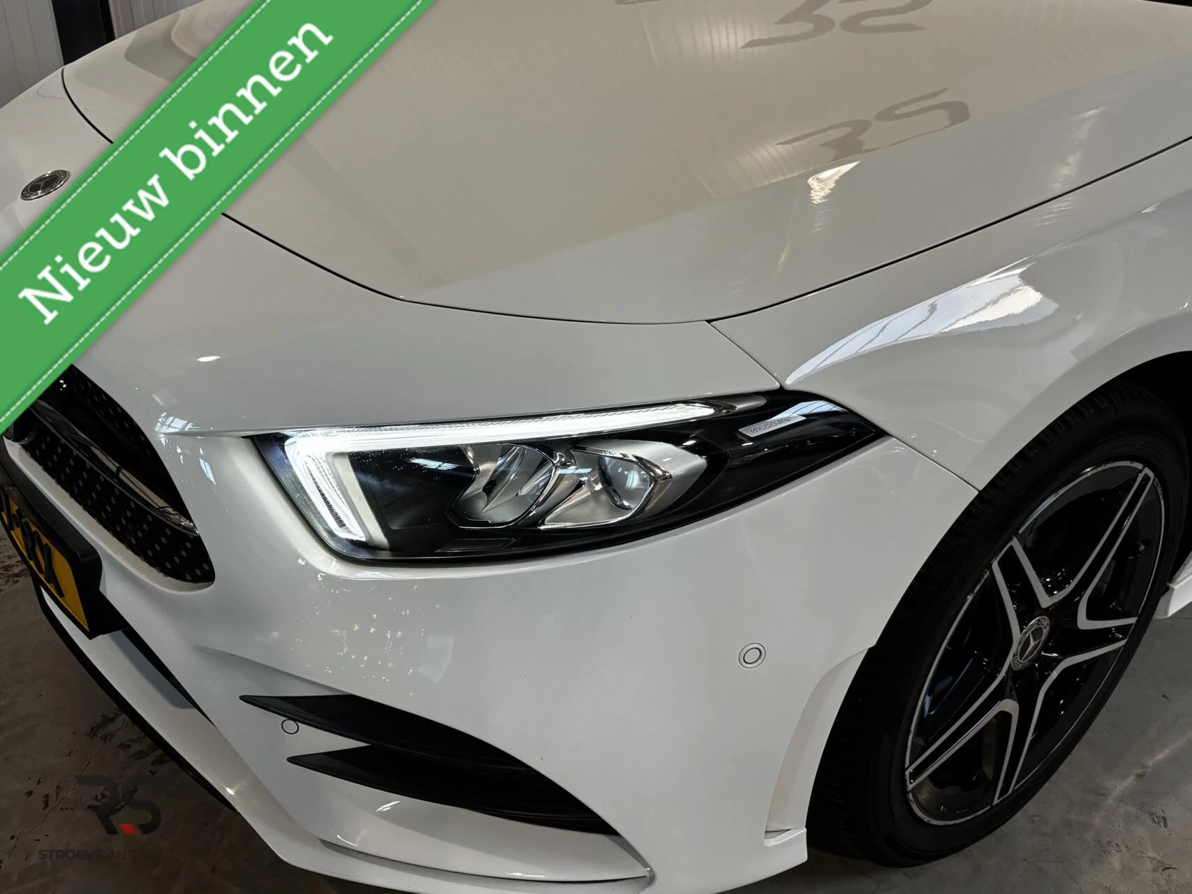 Hoofdafbeelding Mercedes-Benz A-Klasse