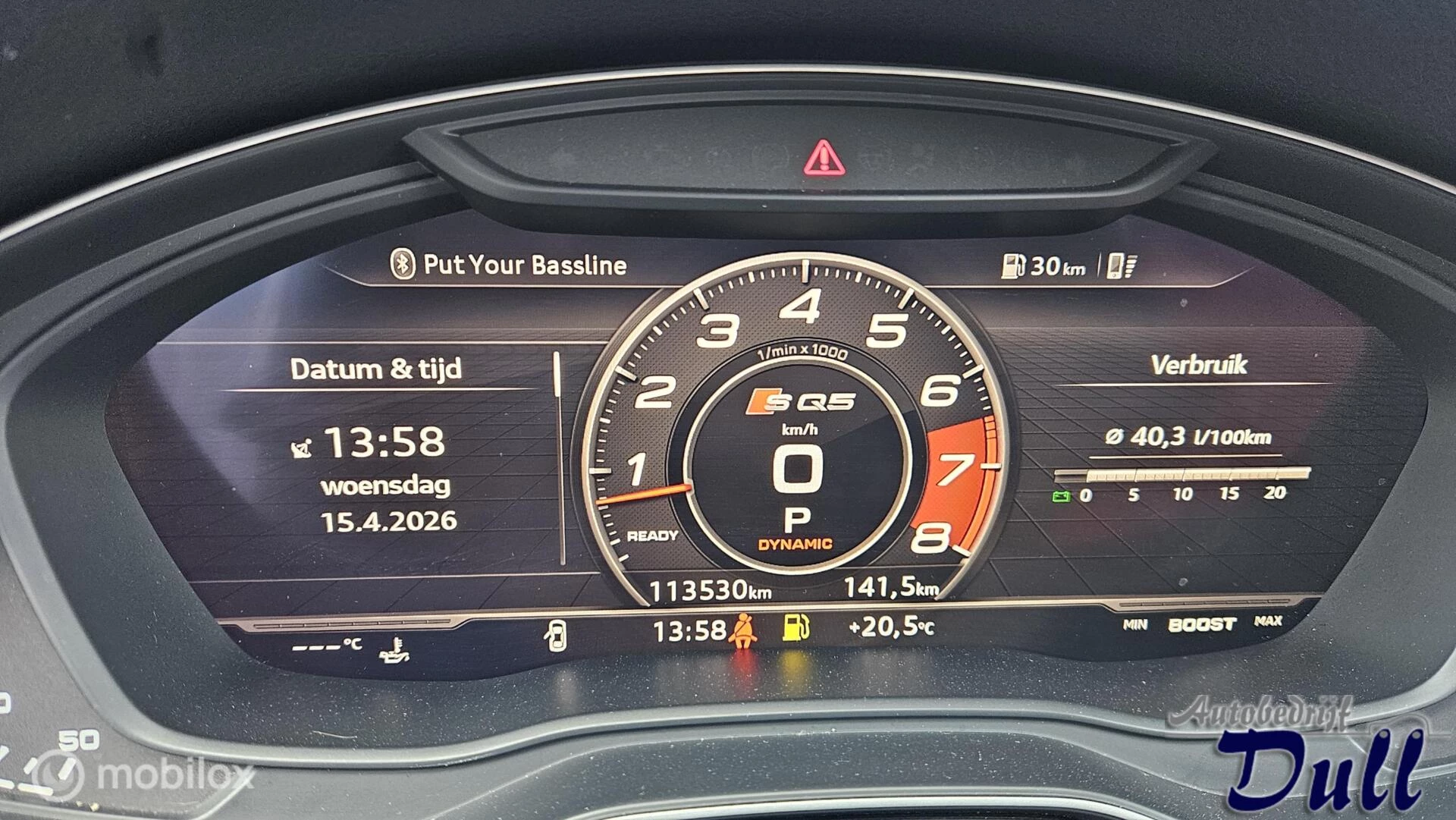 Hoofdafbeelding Audi SQ5