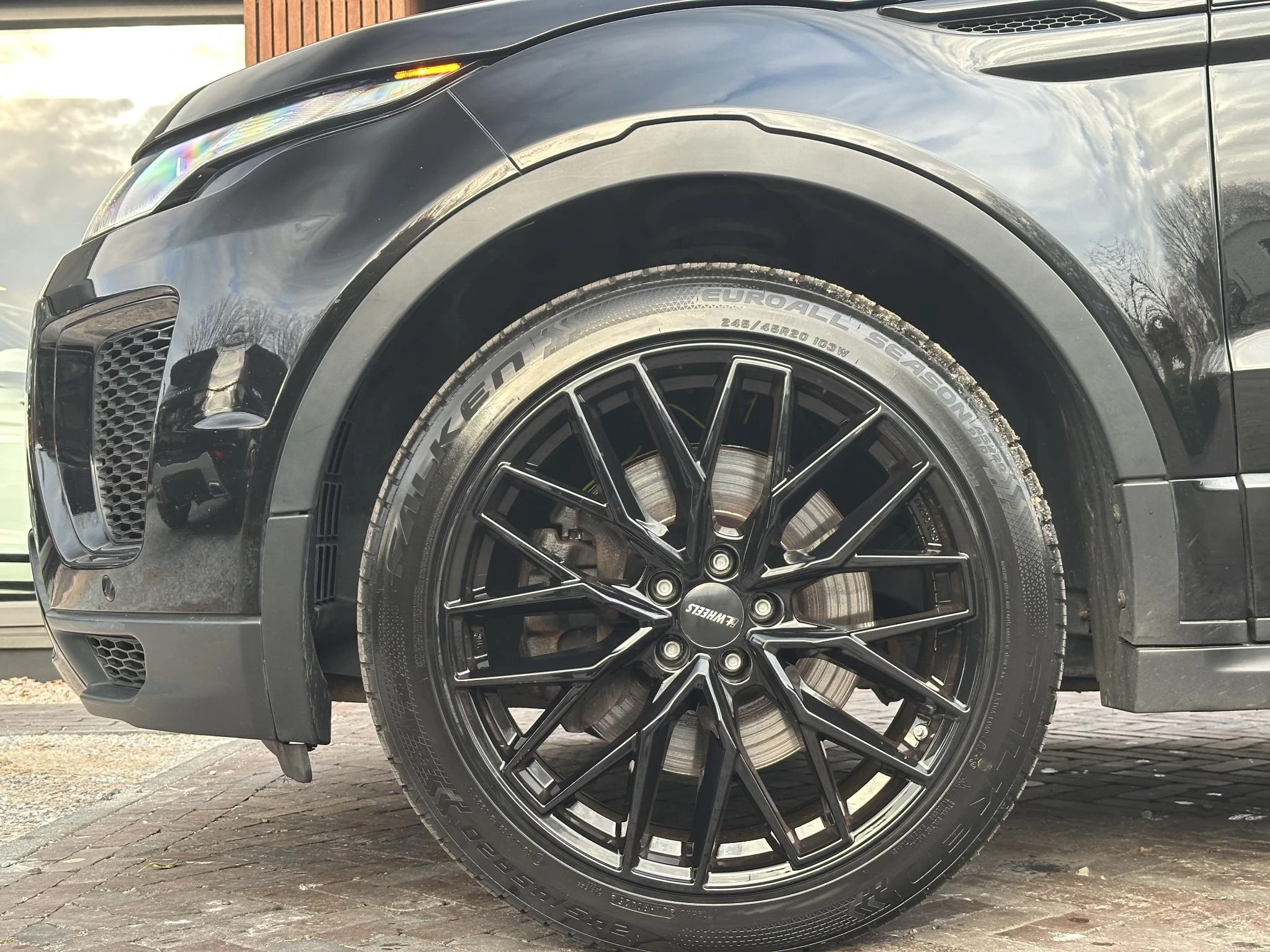 Hoofdafbeelding Land Rover Range Rover Evoque