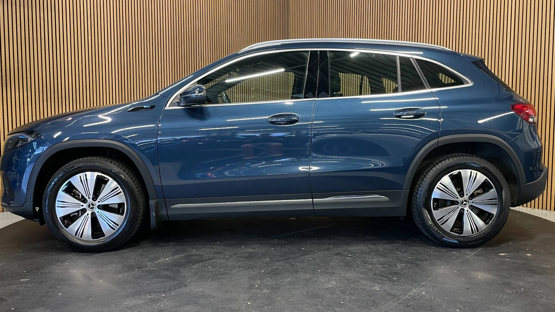 Hoofdafbeelding Mercedes-Benz EQA