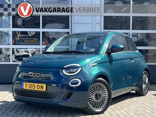Fiat 500e Business Launch Edition 42 kWh | Navigatie/Android/Apple Carplay | LM Velgen 16" | Voorstoelen Verwarmd | PDC Achter + Camera | Cruise Control | Airco |