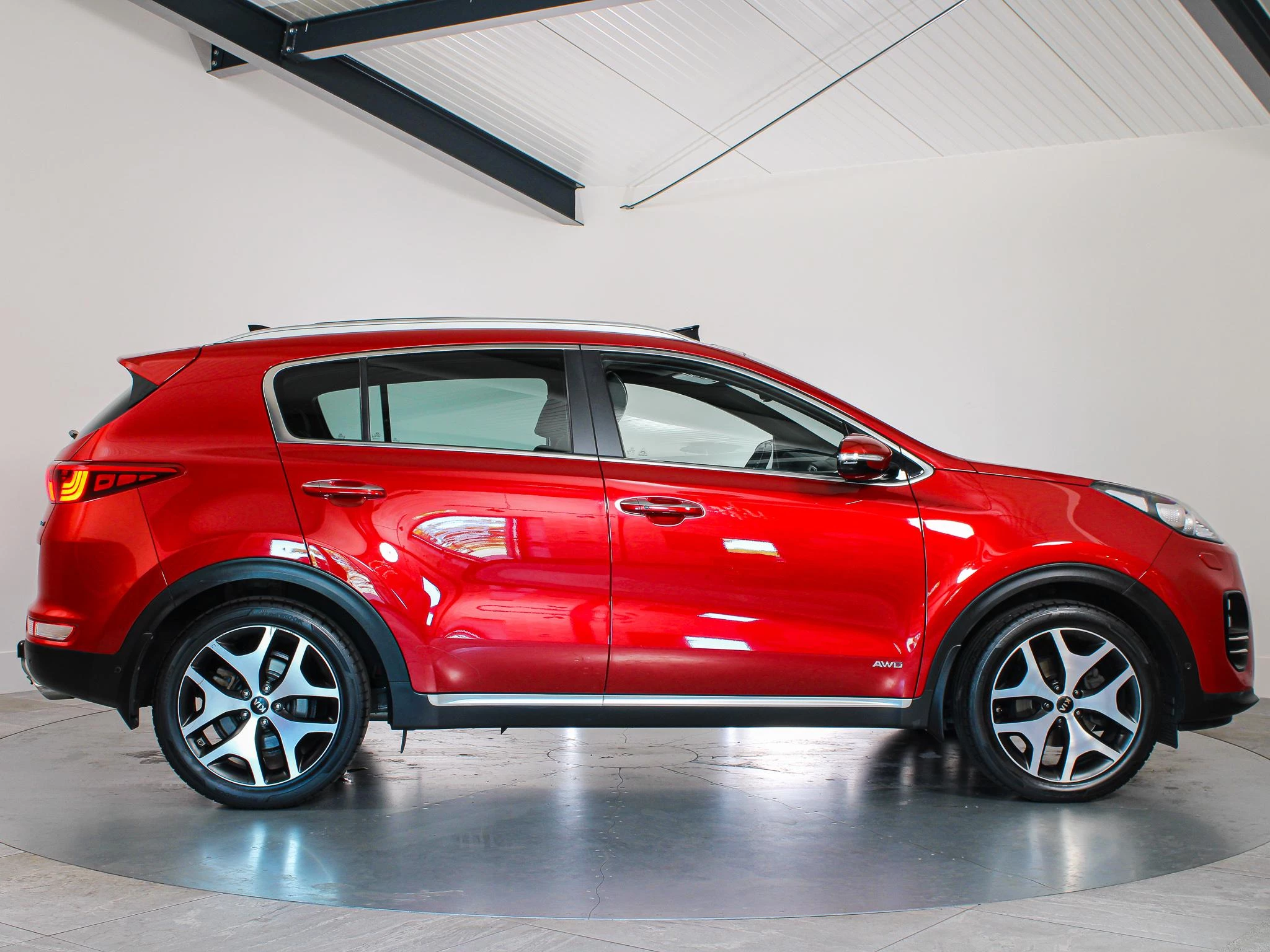 Hoofdafbeelding Kia Sportage