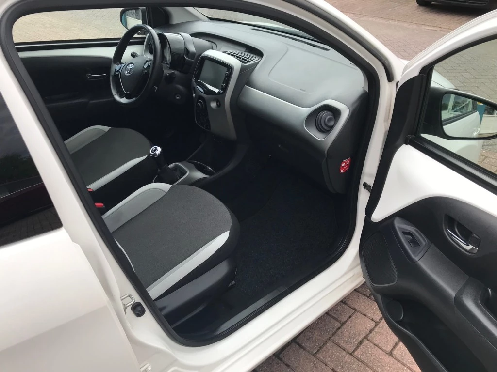 Hoofdafbeelding Toyota Aygo