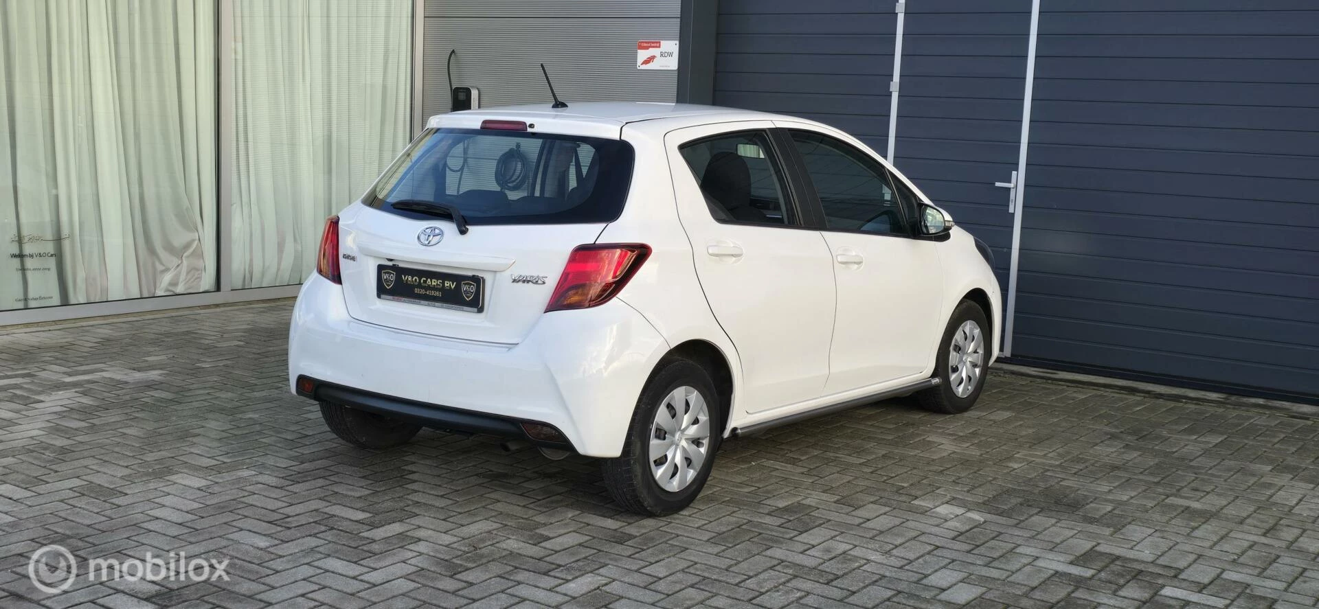 Hoofdafbeelding Toyota Yaris