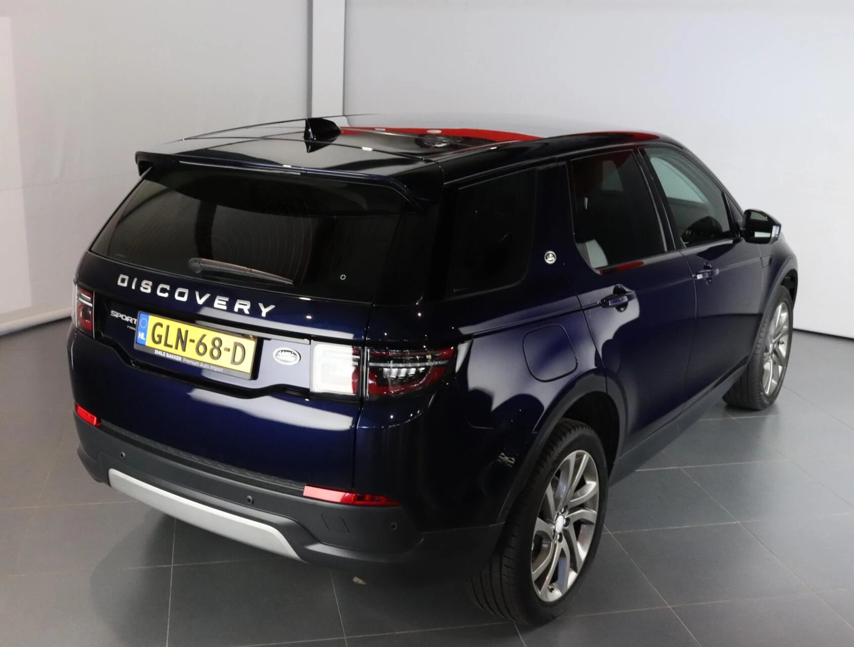 Hoofdafbeelding Land Rover Discovery Sport