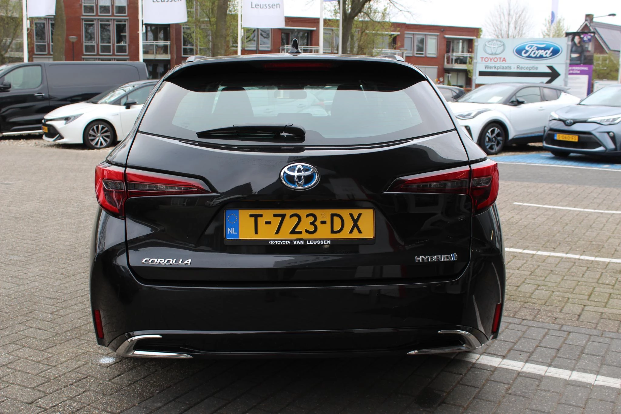 Hoofdafbeelding Toyota Corolla Touring Sports