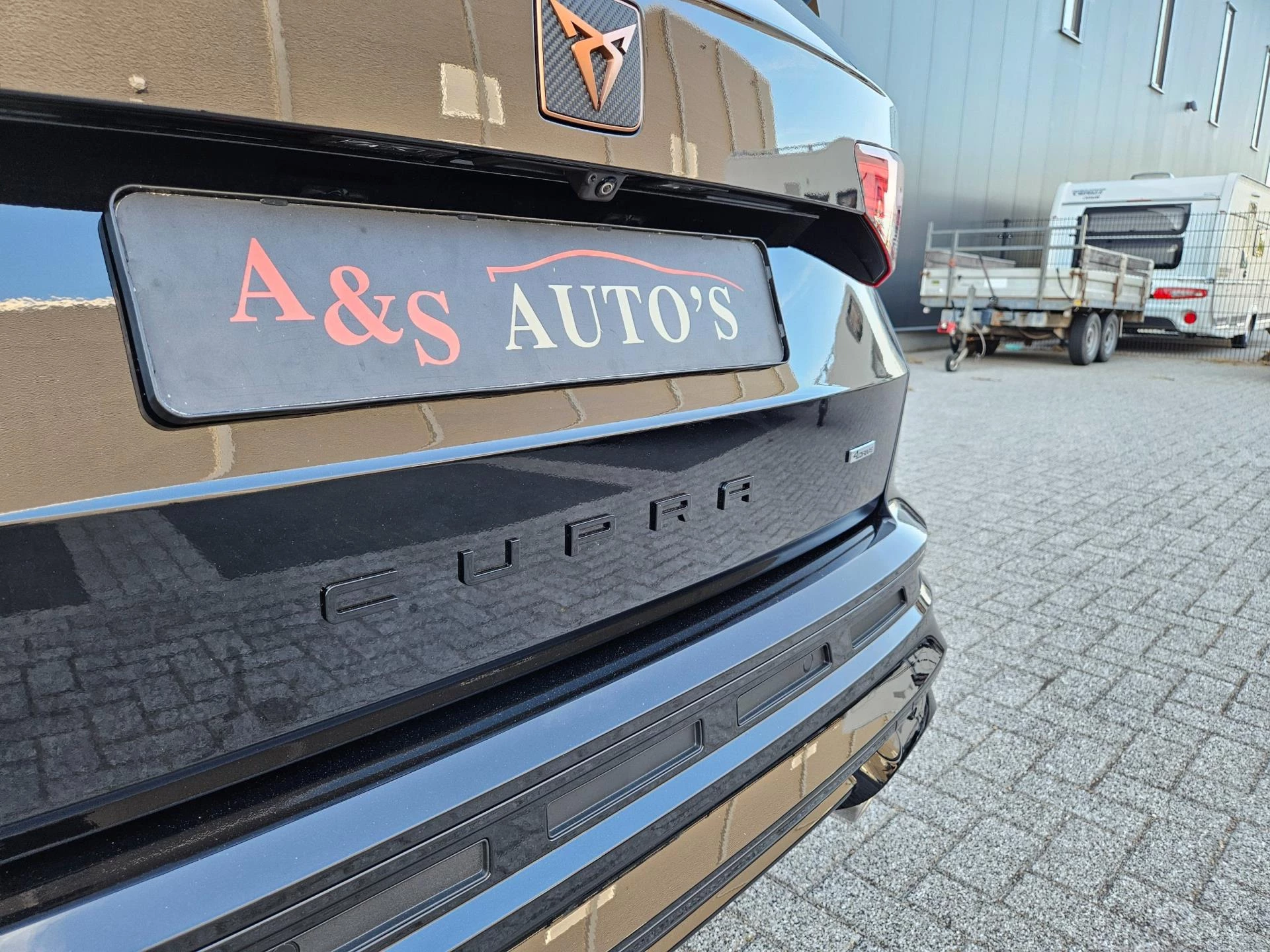 Hoofdafbeelding CUPRA Ateca
