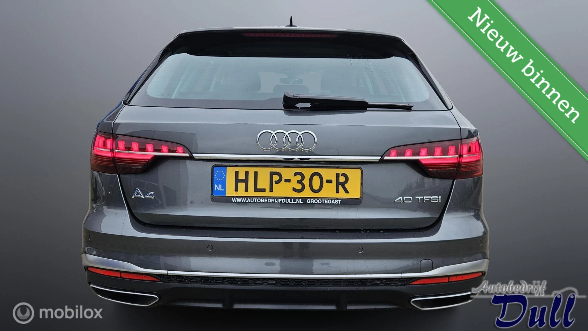 Hoofdafbeelding Audi A4