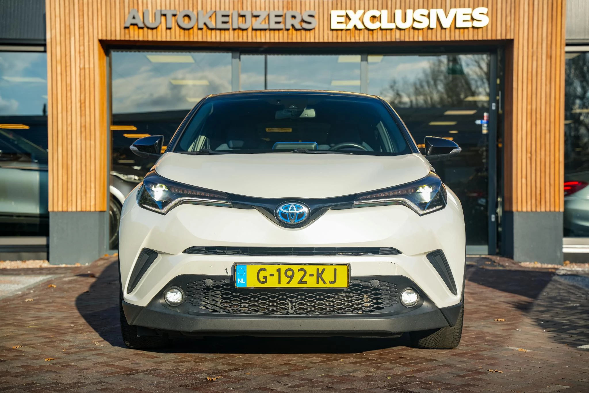 Hoofdafbeelding Toyota C-HR