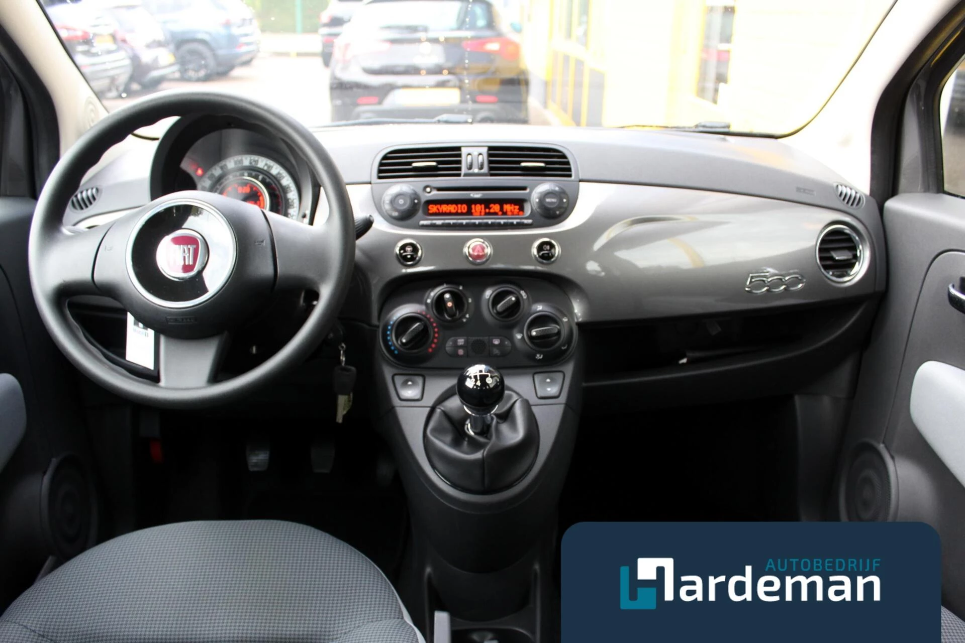 Hoofdafbeelding Fiat 500