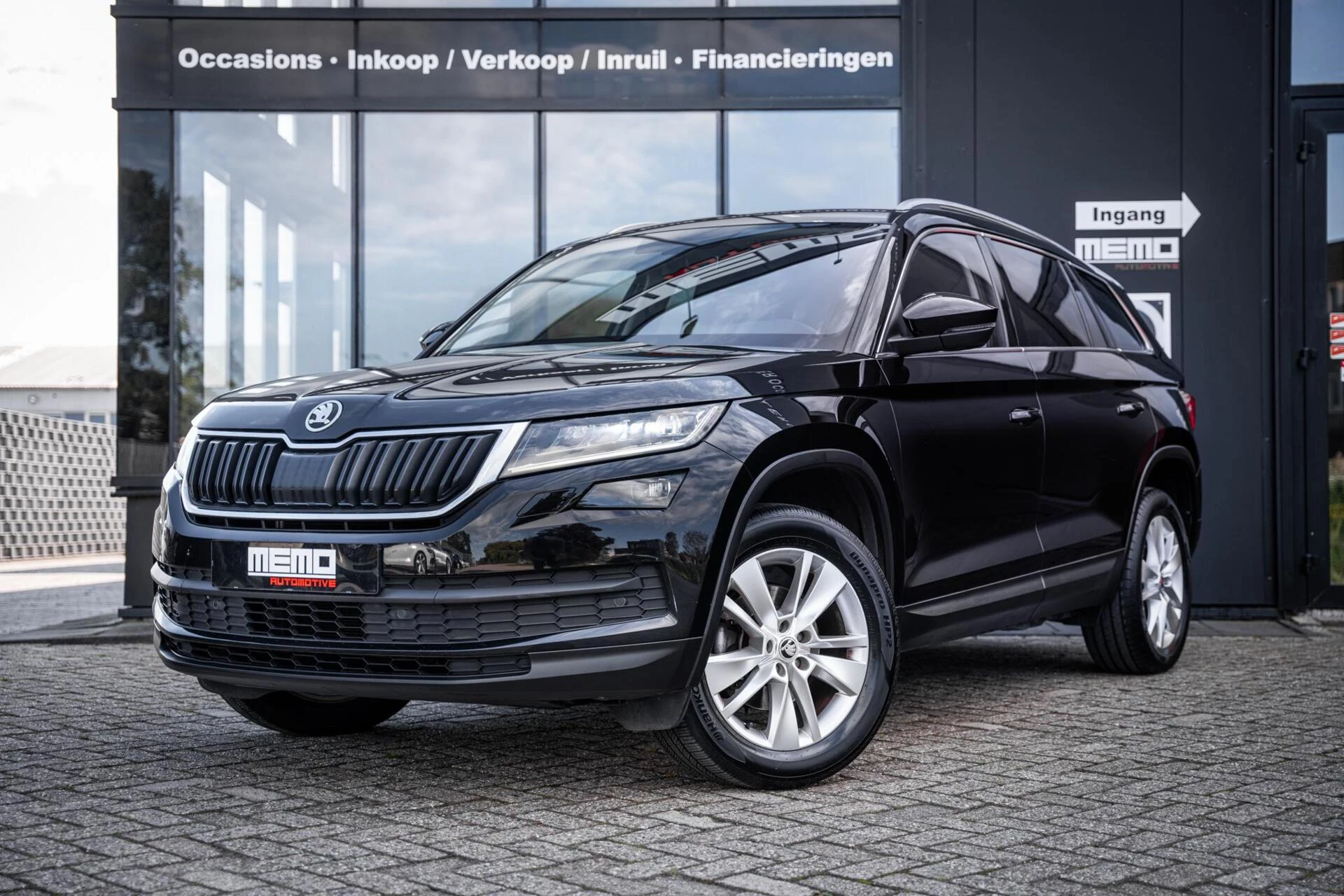 Hoofdafbeelding Škoda Kodiaq