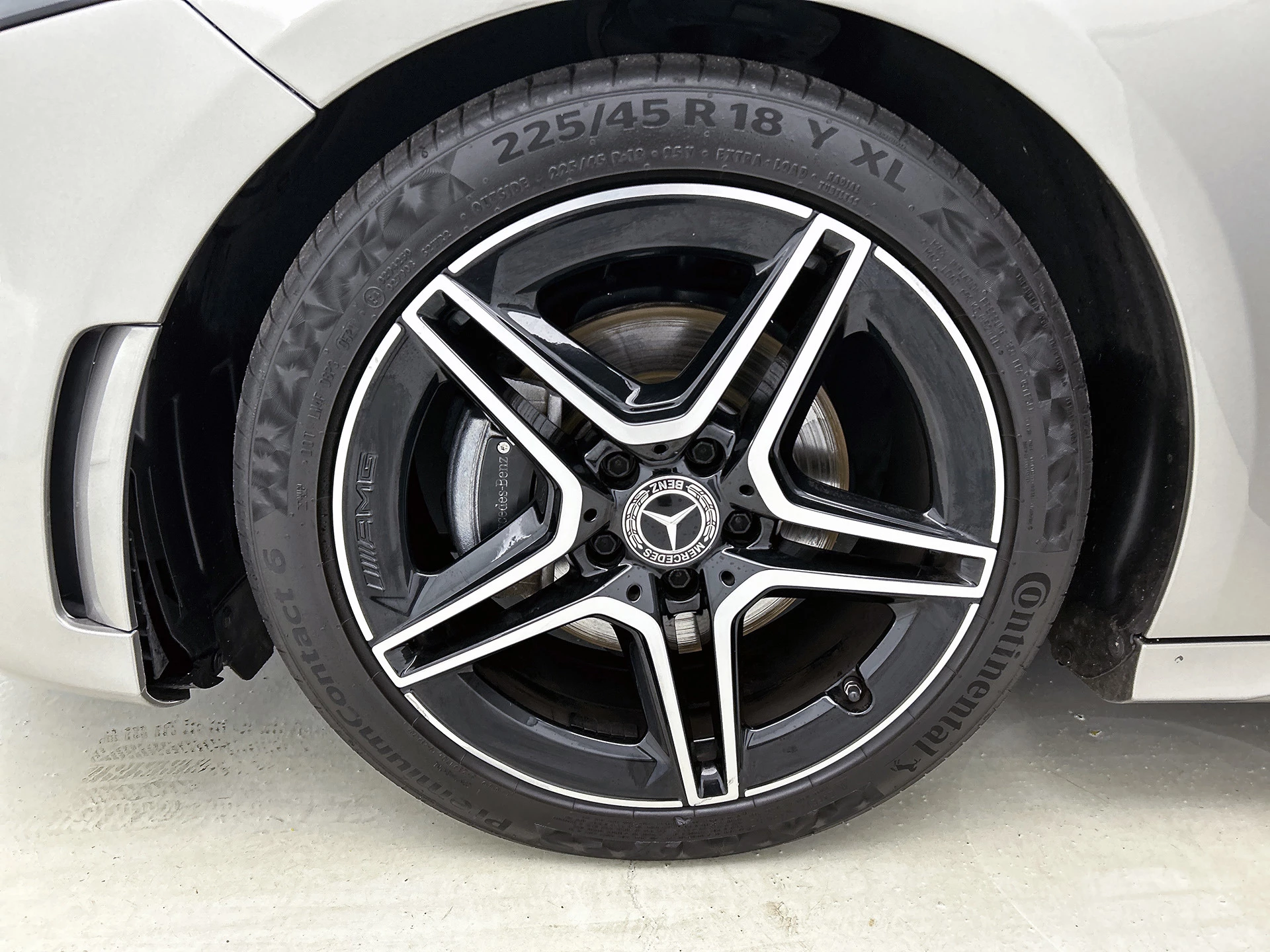 Hoofdafbeelding Mercedes-Benz A-Klasse