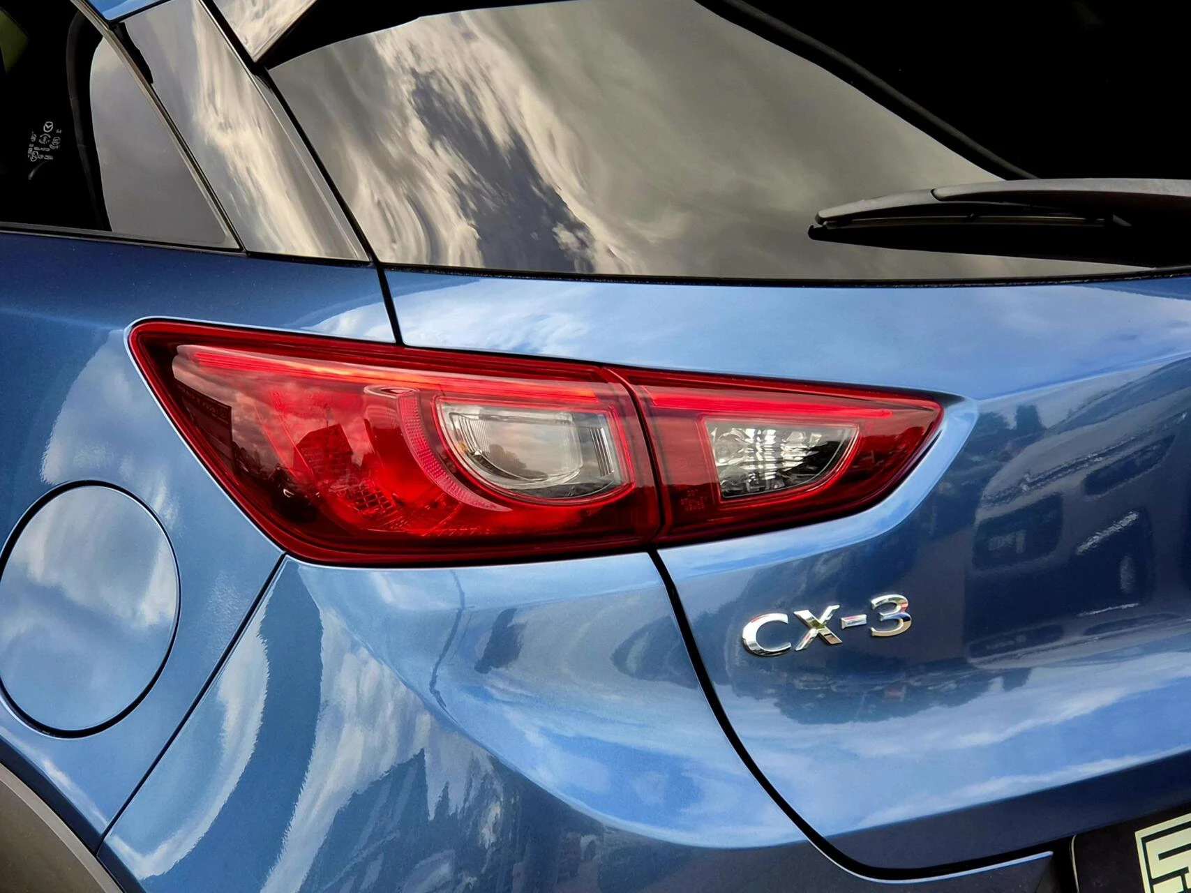 Hoofdafbeelding Mazda CX-3
