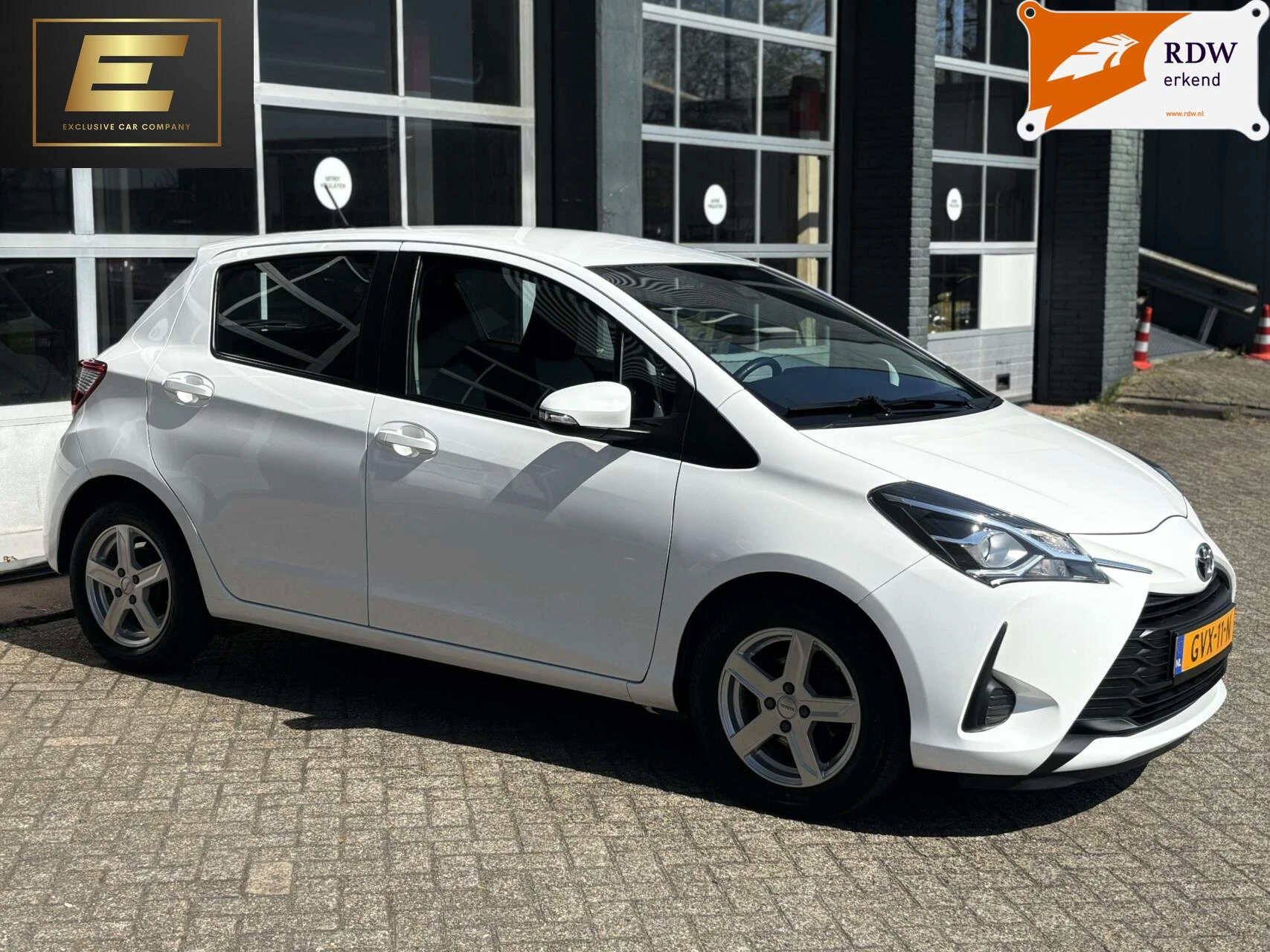 Hoofdafbeelding Toyota Yaris